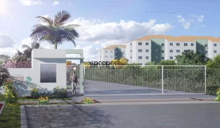 Apartamento com 2 dormitórios à venda, 45 m² por R$ 127.900,00 - Três Vendas - P