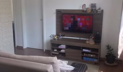 Apartamento semi-mobiliado com 2 dormitórios à venda, 54 m² - Areal - Pelotas