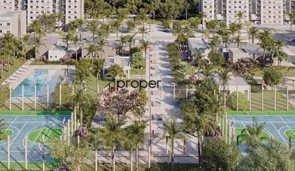Apartamento no Condomínio Aveiro com 2 dormitórios à venda, 45 m²- Fragata