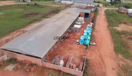 Pavilhão à venda, 4125 m² por R$ 1.500.000,00 - Zona Rural - Canguçu/RS