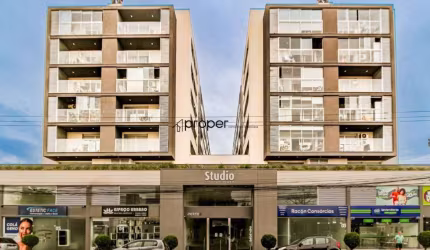 Loft Mobiliado com 1 dormitório à venda, 38 m² - Centro - Pelotas/RS