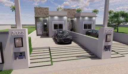 Casa com 2 dormitórios à venda, 58 m² - Cassino - Rio Grande/RS