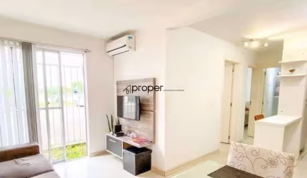 Apartamento com 2 dormitórios à venda, 52 m² - Centro - Pelotas/RS
