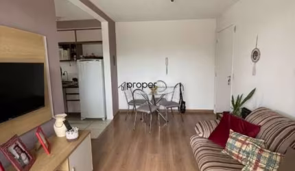 Apartamento à venda, 52 m² por R$ 220.000 - Centro - Pelotas/RS