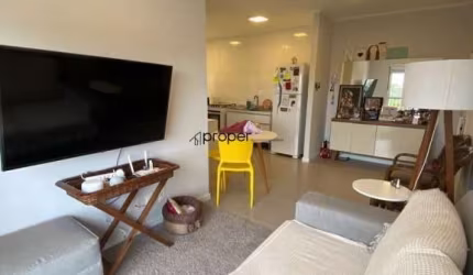 Apartamento com 2 dormitórios à venda, 50 m² por R$ 235.000,00 - Areal - Pelotas