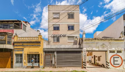 Apartamento com 1 dormitório para alugar, 42 m² - Centro - Pelotas/RS