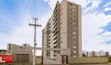Apartamento 60m² com suíte e sacada à venda ou locação Pelotas RS