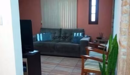 Casa com 3 dormitórios à venda, 110 m² - Areal - Pelotas/RS