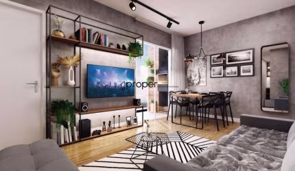 Apartamento com 2 dormitórios à venda, 50 m² - Centro - Pelotas/RS