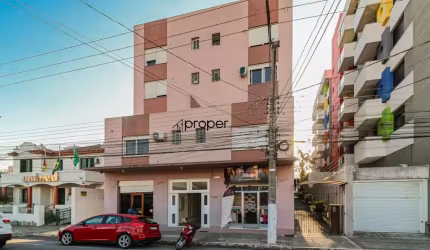 Apartamento de 50m² e 2 dormitórios à venda  e locação em Pelotas/RS