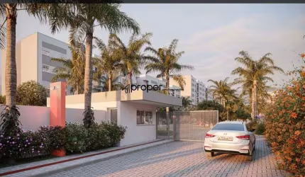 Apartamento de 50m² e 2 quartos à venda no bairro Fragata - Pelotas/RS