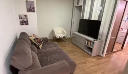 Apartamento de 40m² e 2 dormitórios à venda no centro de Pelotas/RS
