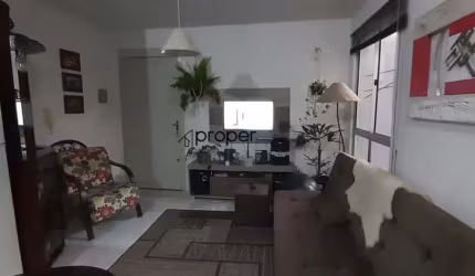 Apartamento de 50m² e 2 dormitórios à venda no bairro Areal em Pelotas/RS