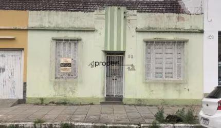 Casa 3 dormitórios para aluguel no Centro em Pelotas/RS