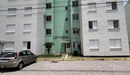 Apartamento com 2 dormitórios para alugar 45 m² - Fragata - Pelotas/RS