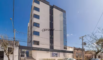 Apartamento semimobiliado com 1 dormitório em 43m² - Centro - Pelotas