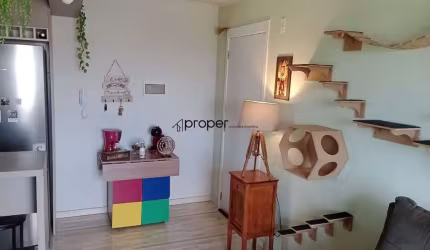 Apartamento com 2 dormitórios à venda, 54,19m² por R$ 140.000 - Sítio Floresta