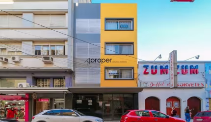 Apartamento mobiliado com 1 dormitório para alugar no Centro - Pelotas/RS