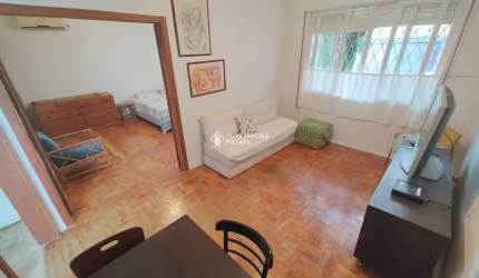 Apartamento com 1 quarto à venda na Rua Giordano Bruno, 26, Rio Branco, Porto Alegre, 47 m2 por R$ 260.000