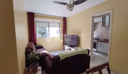 Apartamento com 2 quartos à venda na Rua Carlos Pessoa de Brum, 175, Santo Antônio, Porto Alegre, 55 m2 por R$ 190.000