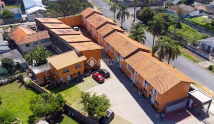 Casa em condomínio fechado com 1 quarto à venda na Rua Banco da Província, 341, Santa Tereza, Porto Alegre, 46 m2 por R$ 199.000