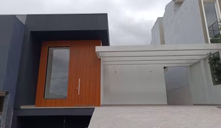 Casa em condomínio fechado com 3 quartos à venda na Rua Antônio Ramos, 675, Loteamento Jardim Timbaúva, Gravataí, 154 m2 por R$ 930.000