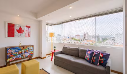 Apartamento com 2 quartos à venda na Rua Miguel Tostes, 737, Rio Branco, Porto Alegre, 74 m2 por R$ 820.000