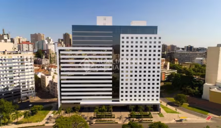 Flat com 1 quarto à venda na Avenida Loureiro da Silva, 1960, Cidade Baixa, Porto Alegre, 27 m2 por R$ 330.000