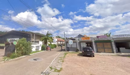 Terreno em condomínio fechado à venda na Estrada Jorge Pereira Nunes, 1413, Campo Novo, Porto Alegre, 149 m2 por R$ 90.000