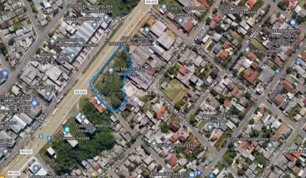 Terreno comercial à venda na Rodovia Rs 020, 2065, Vera Cruz, Gravataí, 2264 m2 por R$ 1.200.000