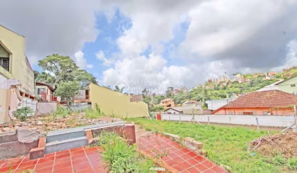 Terreno em condomínio fechado à venda na Rua Hipólito da Costa, 76, Santa Tereza, Porto Alegre, 189 m2 por R$ 390.000