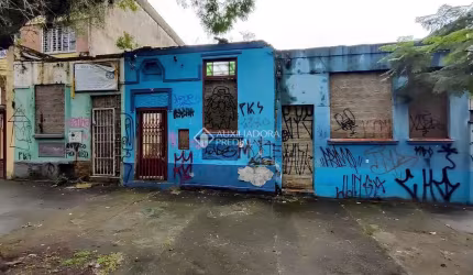 Terreno à venda na Rua Olavo Bilac, 61, Azenha, Porto Alegre, 430 m2 por R$ 680.000