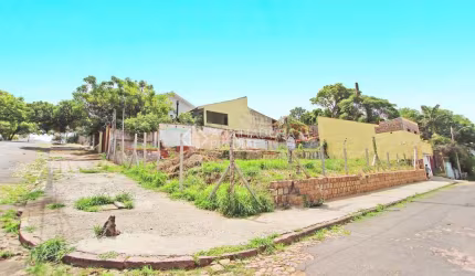 Terreno em condomínio fechado à venda na Rua Hipólito da Costa, 80, Santa Tereza, Porto Alegre, 462 m2 por R$ 870.000