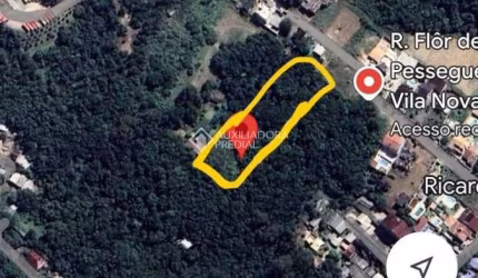 Terreno à venda na Rua Flor de Pessegueiro, 157, Vila Nova, Porto Alegre, 5000 m2 por R$ 600.000