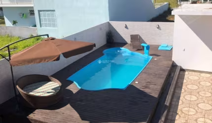 Casa com 4 quartos à venda na 509, 300, Praia do Meio, Palhoça, 300 m2 por R$ 750.000