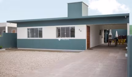 Casa com 3 quartos à venda na ROSEMIRO LAURENTINO PEREIRA, 14, Praia do Sonho, Palhoça, 170 m2 por R$ 850.000