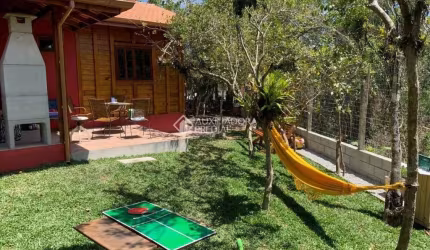 Casa com 4 quartos à venda na Idalicia da Silva, 1, Pinheira, Palhoça, 400 m2 por R$ 690.000