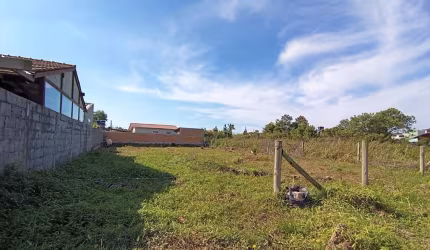 Terreno à venda na Rua Sagrada Familia, 213, Pinheira, Palhoça, 444 m2 por R$ 400.000