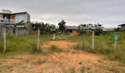 Terreno à venda na Rua Paulo Manoel dos Santos, 219, Pinheira, Palhoça, 448 m2 por R$ 425.000