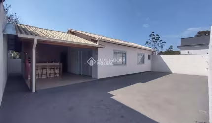 Casa com 3 quartos à venda na Rua Teofilo Scheidt, 258, Pinheira, Palhoça, 85 m2 por R$ 480.000