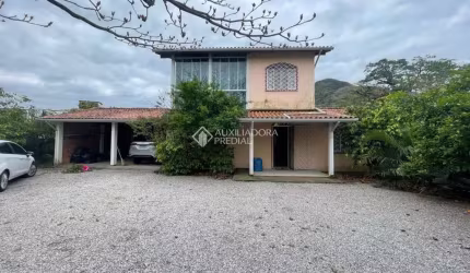 Casa com 4 quartos à venda na Ivo Antônio da Silva, 5555, Enseada do Brito (Ens Brito), Palhoça, 205 m2 por R$ 800.000