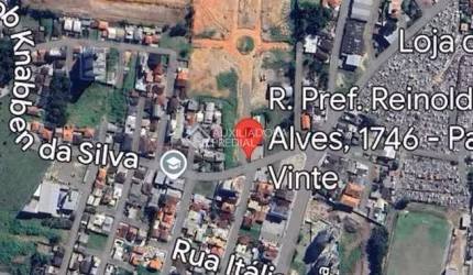 Terreno à venda na Rua Prefeito Reinoldo Alves, 1746, Passa Vinte, Palhoça, 412 m2 por R$ 1.050.000