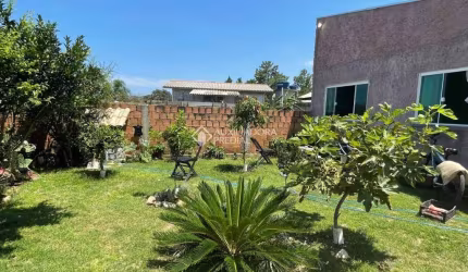 Casa com 1 quarto à venda na Fortuna, 365, Pinheira, Palhoça, 72 m2 por R$ 355.000