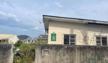 Terreno à venda na Rua Luiz Aléssio Lenhani, 407, São Sebastião, Palhoça, 452 m2 por R$ 560.000