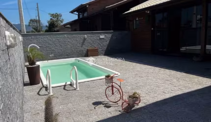 Casa com 2 quartos à venda na Gregória Matildes Martins, 25, Praia do Sonho, Palhoça, 120 m2 por R$ 475.000