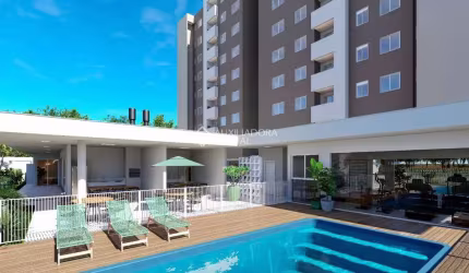 Apartamento com 2 quartos à venda na Simão Ludwig, 180, Rio Caveiras, Biguaçu, 56 m2 por R$ 312.000