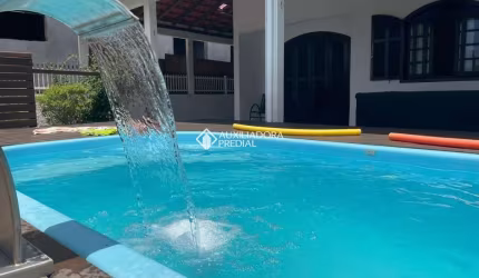 Casa com 4 quartos à venda na Rua Pica Pau, 474, Praia do Sonho, Palhoça, 200 m2 por R$ 960.000