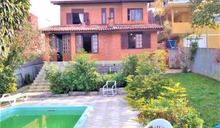 Casa com 3 quartos à venda na Rodovia Haroldo Soares Glavan, 3290, Cacupé, Florianópolis, 557 m2 por R$ 2.999.000