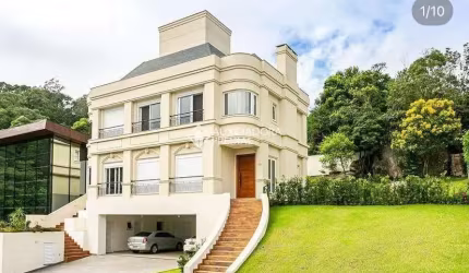 Casa em condomínio fechado com 4 quartos à venda na Rodovia Haroldo Soares Glavan, 4690, Cacupé, Florianópolis, 319 m2 por R$ 5.300.000