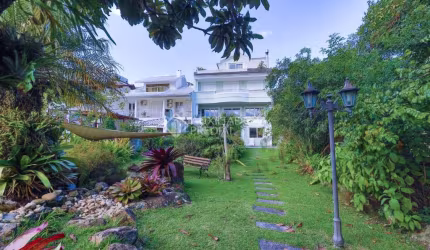 Casa com 5 quartos à venda na Rua Júlio Vieira, 89, João Paulo, Florianópolis, 485 m2 por R$ 4.800.000